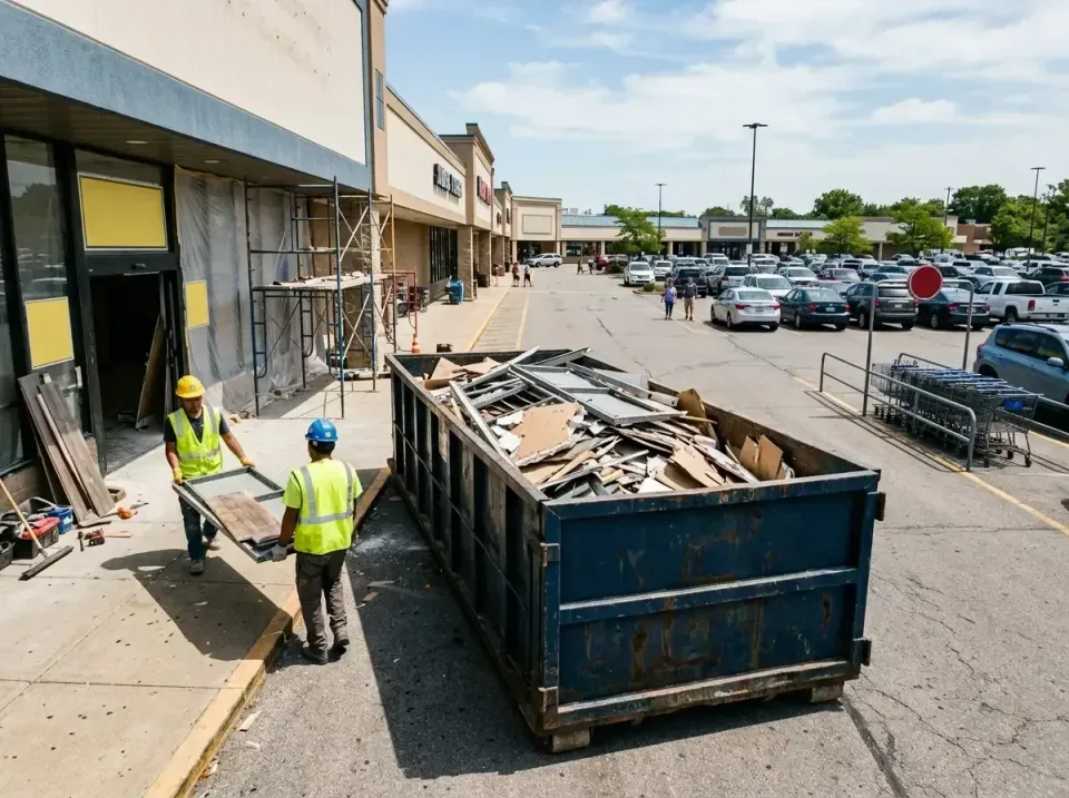 retail-store-renovation-debris-003 — frequently asked questions, Roll-off Dumpster Rentals in Detroit Lakes, MN